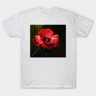 Poppy Flower T-Shirt